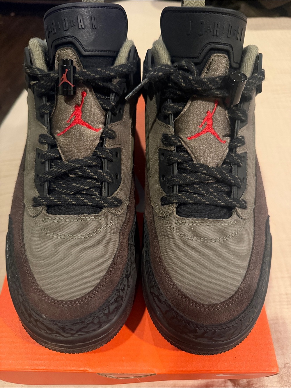 Men’s Jordan shoes limited edition 2025 size 9.5
